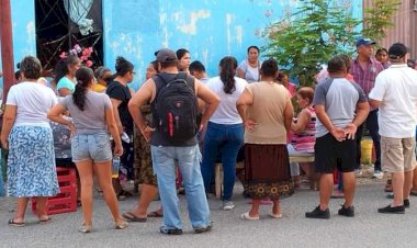 Continúa la lucha por vivienda en Tabasco