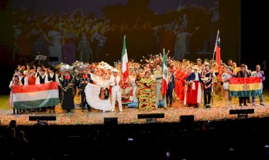 Brilla Mariachi Nacional en Festival “Las culturas del mundo”