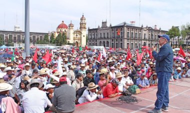 Somos miles los simpatizantes del proyecto de Antorcha