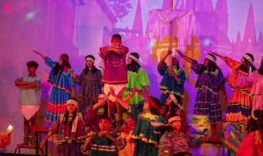 Escuela antorchista de la Ciudad de México destaca en encuentro de danzas mexicanas