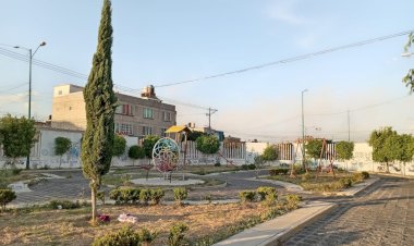 Parques, jardines y plazas cívicas en Chimalhuacán, abandonados