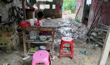 Deslaves en Tantoyuca afectan a familias humildes