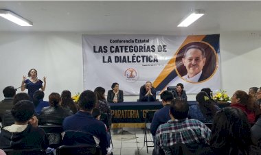 Dicta Abel Pérez conferencia sobre “Las categorías de la dialéctica”