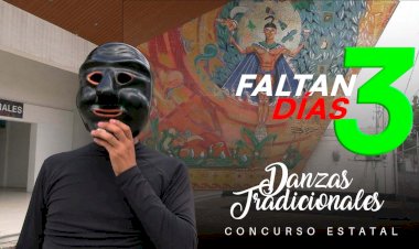 A 3 días del III Concurso de Danzas Tradicionales del Estado de México
