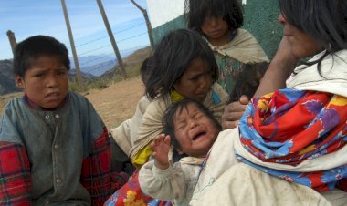 Niñas y niños rarámuris sufren políticas de AMLO