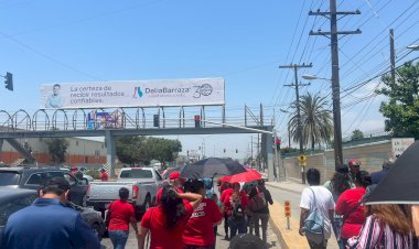 Habrá plantón en la CFE del Benítez en Tijuana