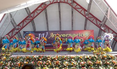 Aniversario 36 de Antorcha en Chimalhuacán