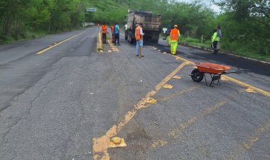 Antorcha impulsa remodelación de carreteras en Colima