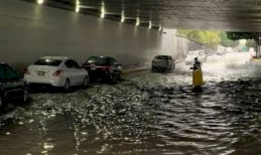 Inundación y afectaciones en la CDMX