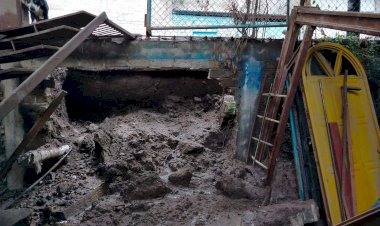 Visibilizan lluvias abandono de infraestructura social en Miahuatlán, Oaxaca