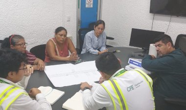 Avanza proyecto de electrificación en colonias marginadas de Cancún