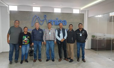 MAN promueve conexión de agua y desagüe en Aguascalientes