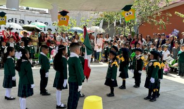 Nuestra bandera es la educación: Antorcha en Chimalhuacán