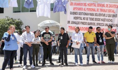 450 médicos y enfermeras  de Zacatecas esperan basificación