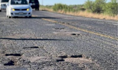 Carreteras federales destruidas