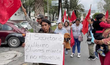 ¡Porque no hay soluciones, buscaremos al gobernador en el informe!