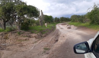 Carreteras de Tolimán, Jalisco, en su peor momento