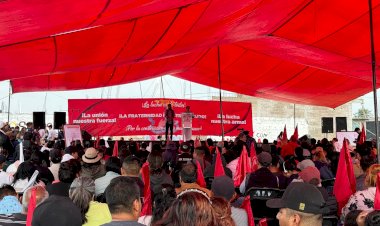 Antorchistas de Villas de Antorcha, Edomex, celebraron el reconocimiento oficial de su colonia