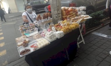 Comercio informal, sustento de los más desprotegidos en Toluca