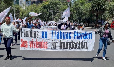 Familias de Tláhuac afectadas por inundaciones exigen apoyos