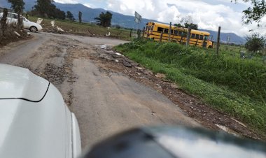 Pésimas vialidades en Ciudad Guzmán afectan calidad de vida