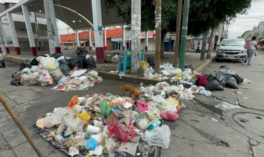 Basura, otro problema para los habitantes de Chimalhuacán