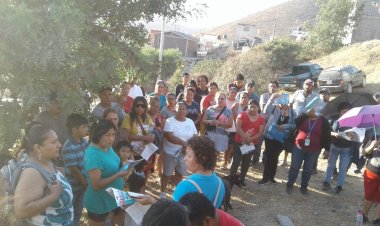 Logra Antorcha proyecto de agua potable para colonias marginadas