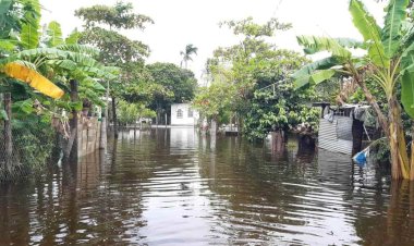 Alertan por riesgo de inundaciones en Tabasco ante “Francine”