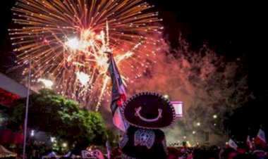 Fiestas patrias, colorido y festividad