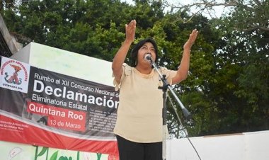 Anuncia Antorcha jornada de declamación en Quintana Roo