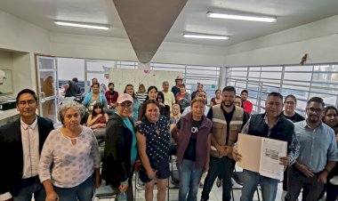 Antorchistas impulsan vivienda en Parcela 17 de Aguascalientes