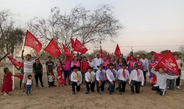 Electrificación de Santa María, Baja California Sur,  fruto de la lucha organizada