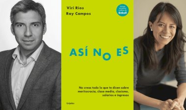 El libro “Así no es”, de Viri Ríos y Ray Campos