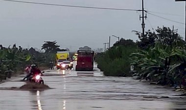 Se desborda el río de Jalapa, Tabasco