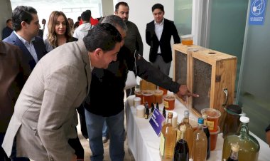 Miel Aridoamérica, emprendimiento de activistas antorchistas, presente en exposición de Fresnillo