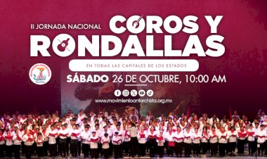 Antorcha anuncia II Jornada Nacional de Coros y Rondallas