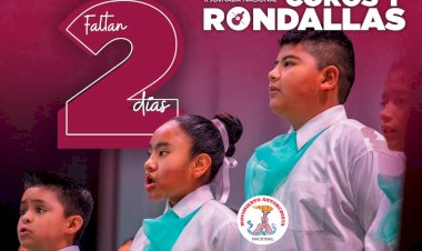 Faltan 2 dias para la gran II Jornada Nacional de Coros y Rondallas