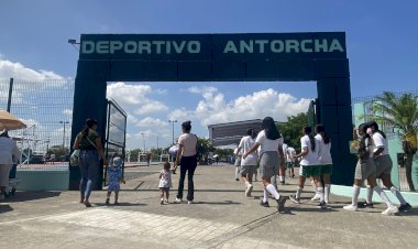 CRÓNICA | Deportivo Antorcha, centro popular de recreación y entrenamiento 