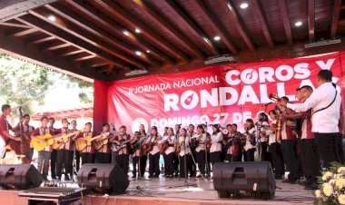 Michoacán realiza con éxito II Jornada Nacional de Coros y Rondallas