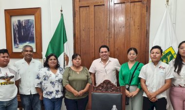 Gobierno de Yucatán recibe pliego petitorio de Antorcha