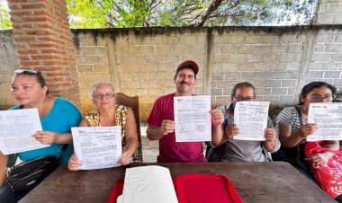 Amílcar Bezares reprime a colonos del Cañón del Sumidero