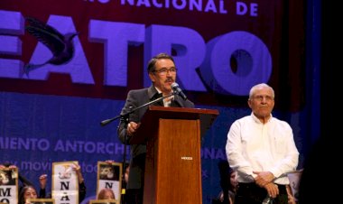 Regia inauguración del XXIII Encuentro Nacional de Teatro del Movimiento Antorchista