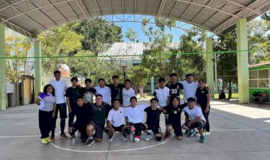 Selectivo de escuelas antorchistas, rumbo a 4a Copa Estatal de Voleibol