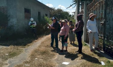 Ampliarán electrificación en San José de Mogotes