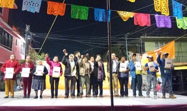 30 años de la fundación de la colonia Benito Quezada, en Tláhuac