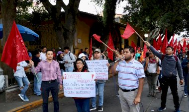 Plantón en Coatepec si no hay solución: veracruzanos antorchistas