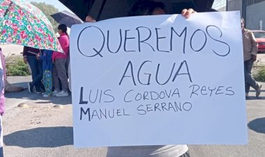 Protestarán al norte de capital potosina por falta de agua