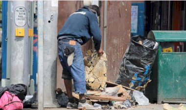 Sin números claros, gente vive en la calle