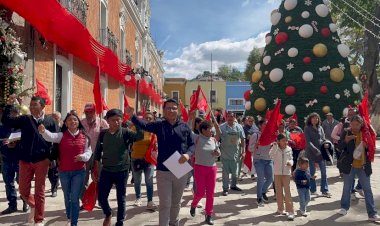 Antorcha en Tlaxcala y los desafíos para este 2025