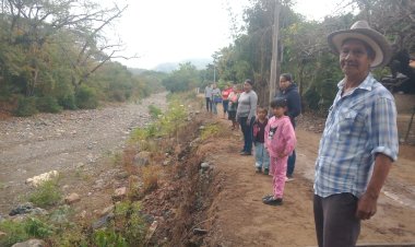 Piden estructuras de protección ante crecida de ríos en Costa Sur